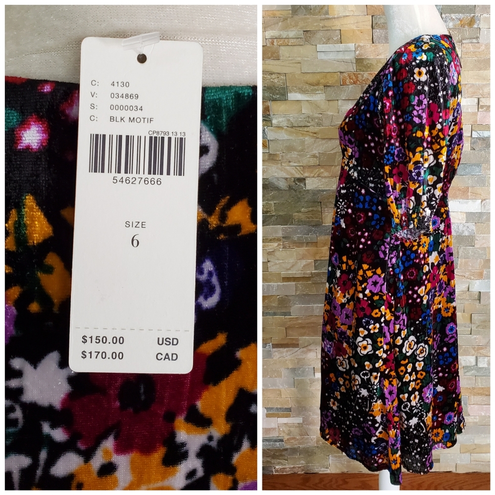 NWT, Anthropologie, Francie Mini Dress - Picture 8 of 8